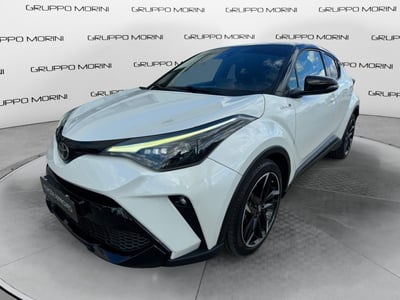 Toyota Toyota C-HR 2.0 Hybrid E-CVT GR Sport del 2021 usata a Modena