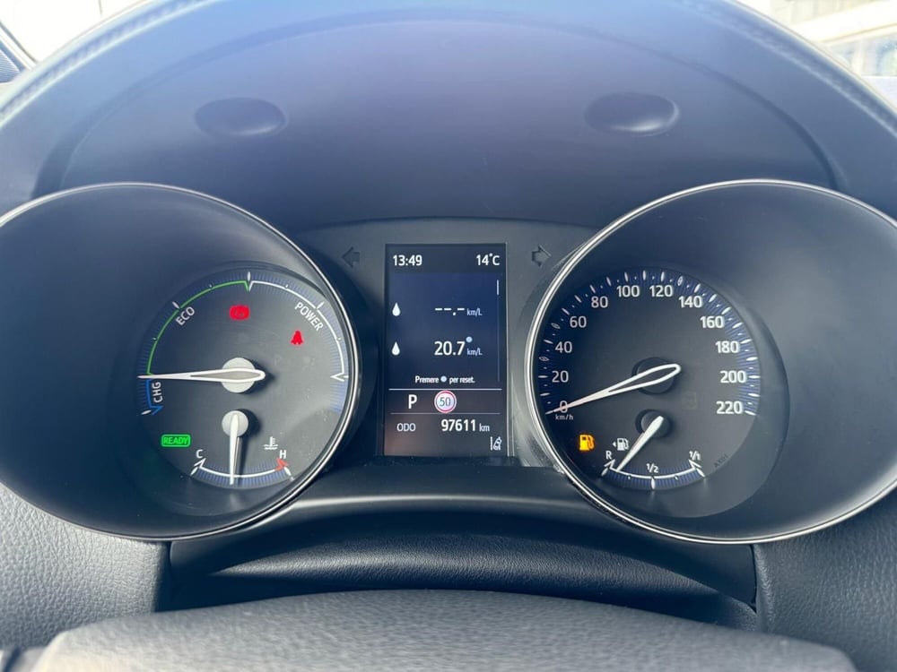 Toyota Toyota C-HR usata a Modena (12)