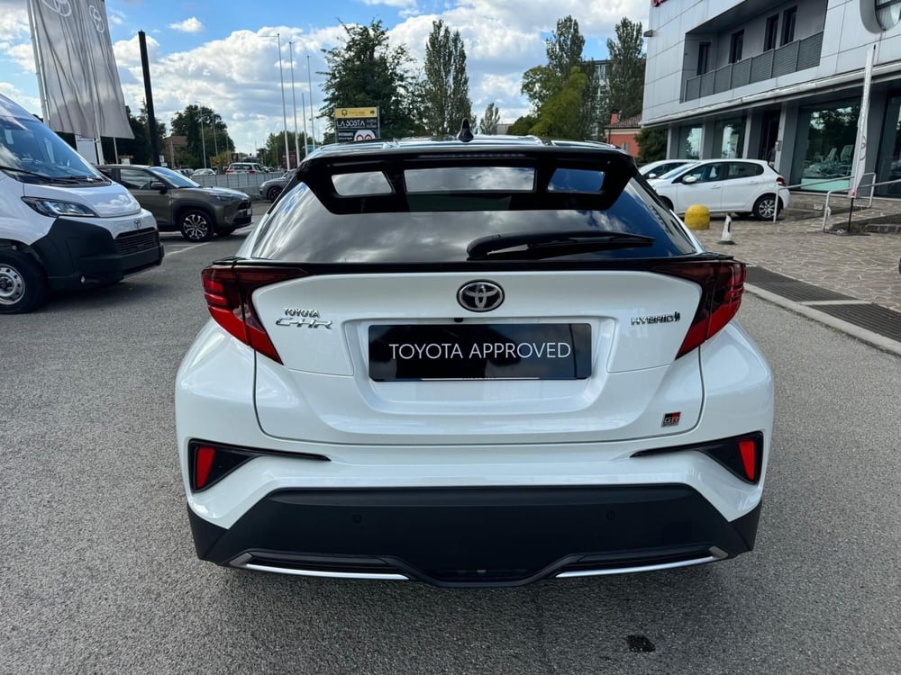 Toyota Toyota C-HR usata a Modena (7)