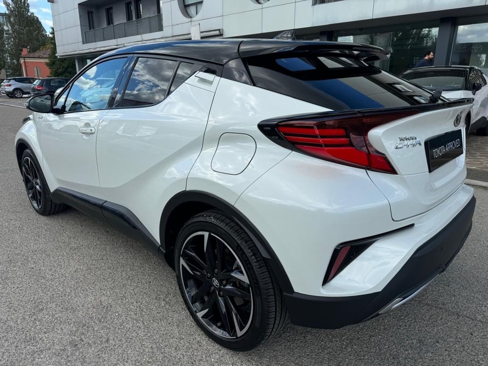 Toyota Toyota C-HR usata a Modena (8)