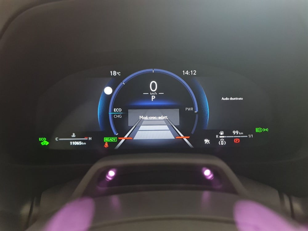 Lexus UX usata a Bologna (12)
