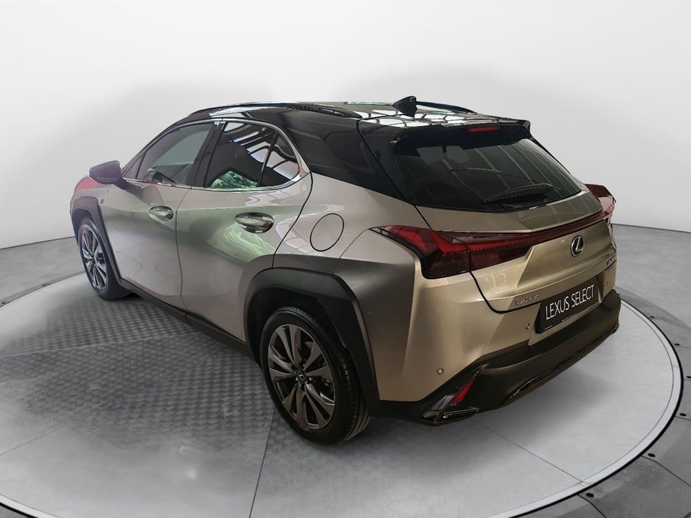 Lexus UX usata a Bologna (4)