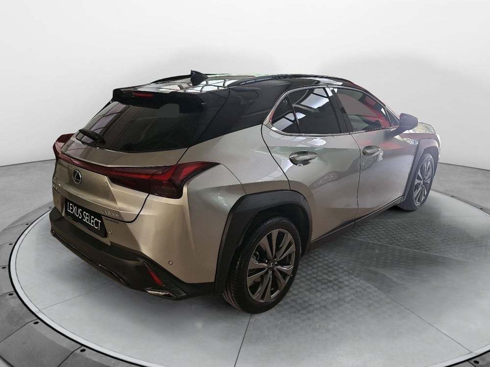 Lexus UX usata a Bologna (6)
