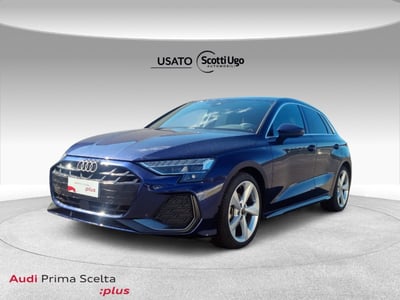Audi A3 Sportback 2.0 tdi S line edition 150cv s-tronic del 2024 usata a Livorno