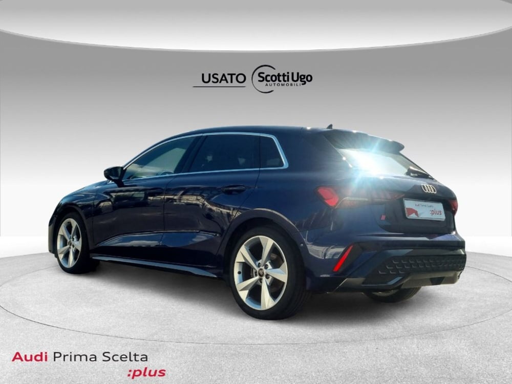 Audi A3 Sportback usata a Livorno (4)
