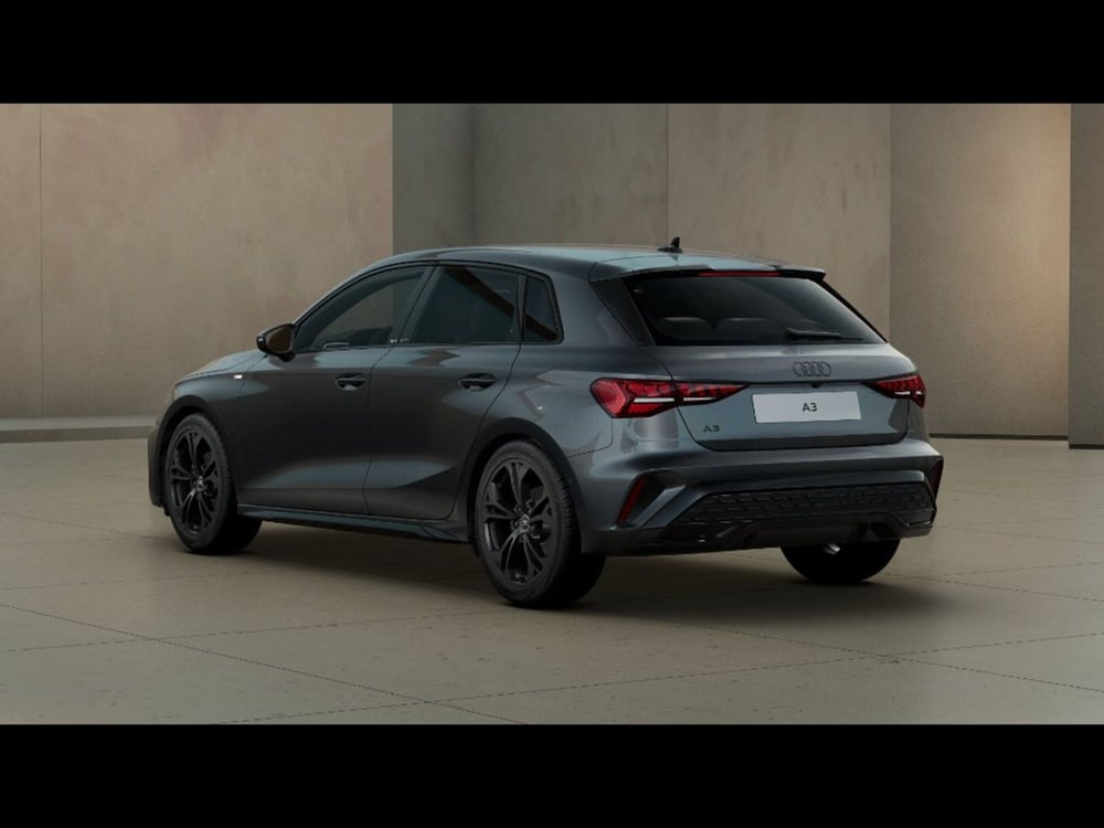 Audi A3 Sportback nuova a Pisa (3)