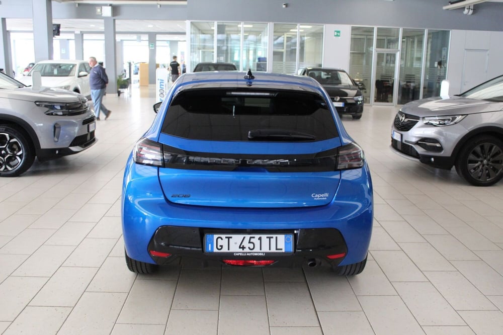 Peugeot 208 usata a Cremona (4)