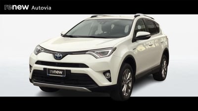 Toyota Rav4 Hybrid 2WD Lounge del 2016 usata a Belpasso