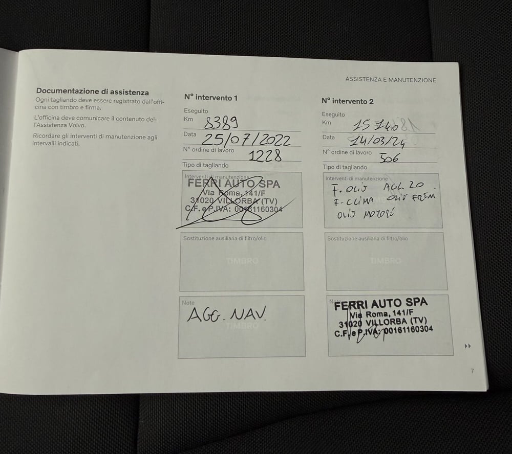 Volvo XC40 usata a Parma (11)