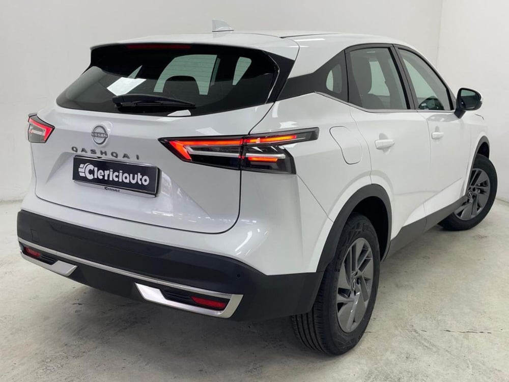 Nissan Qashqai nuova a Como (2)