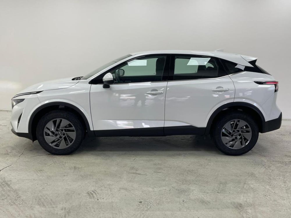 Nissan Qashqai nuova a Como (8)