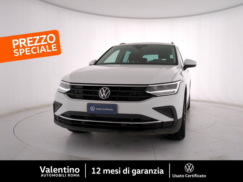 Volkswagen Tiguan usata a Roma