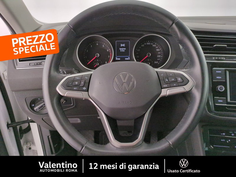 Volkswagen Tiguan usata a Roma (13)