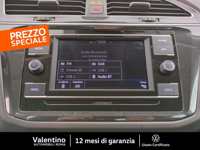 Volkswagen Tiguan usata a Roma (18)