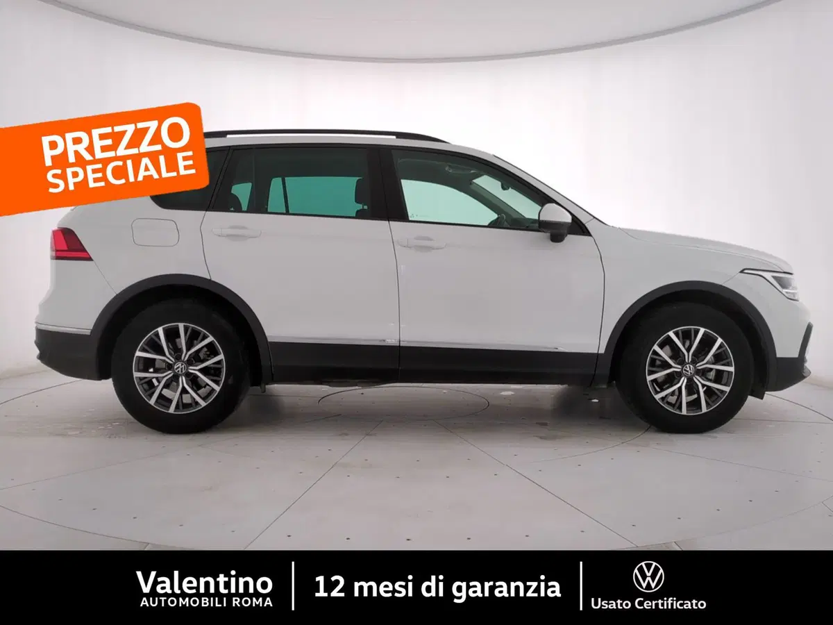 Volkswagen Tiguan usata a Roma (2)