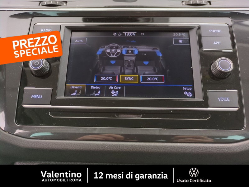 Volkswagen Tiguan usata a Roma (20)