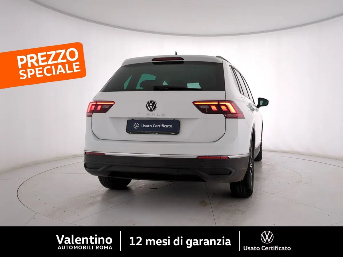 Volkswagen Tiguan usata a Roma (3)