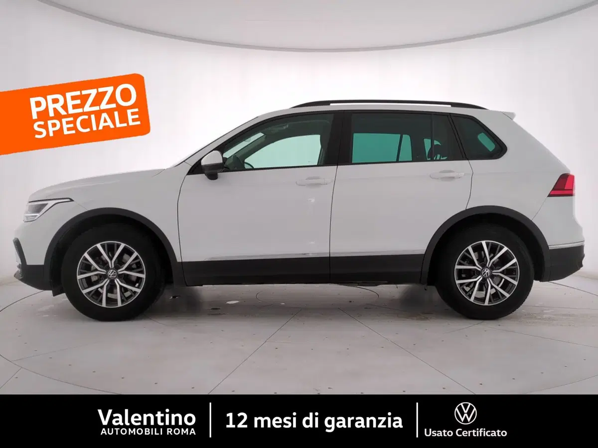 Volkswagen Tiguan usata a Roma (4)
