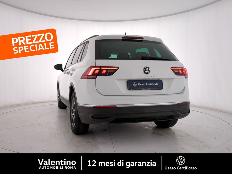 Volkswagen Tiguan usata a Roma (5)