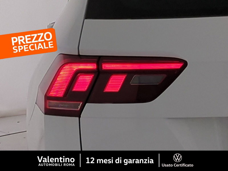 Volkswagen Tiguan usata a Roma (9)