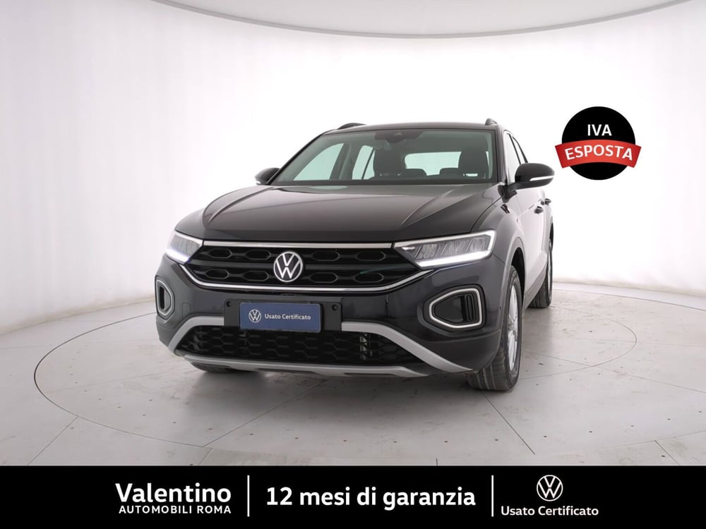 Volkswagen T-Roc usata a Roma