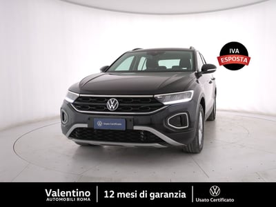 Volkswagen T-Roc 2.0 tdi Life 115cv del 2024 usata a Roma