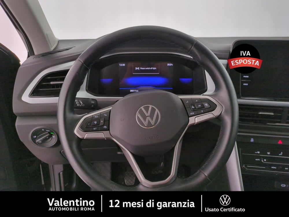 Volkswagen T-Roc usata a Roma (14)