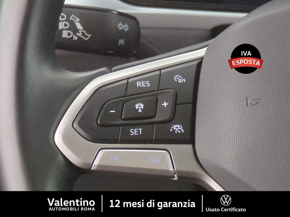 Volkswagen T-Roc usata a Roma (15)