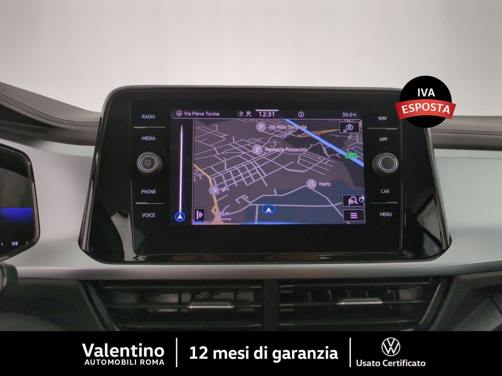 Volkswagen T-Roc usata a Roma (19)