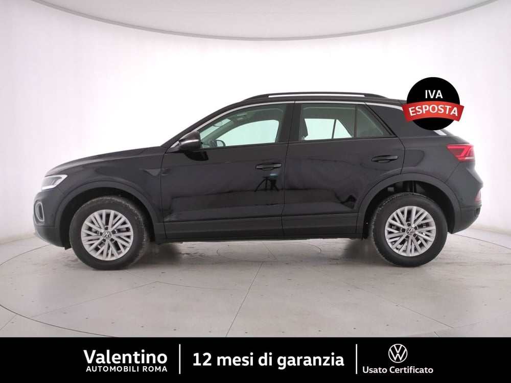 Volkswagen T-Roc usata a Roma (4)