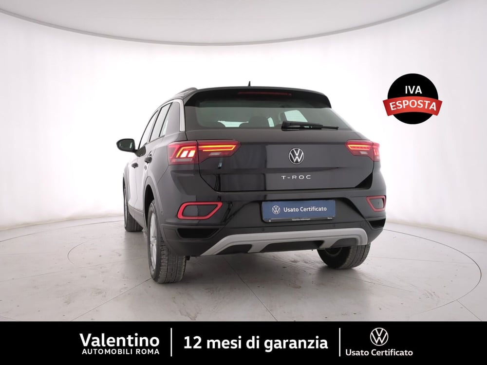 Volkswagen T-Roc usata a Roma (5)