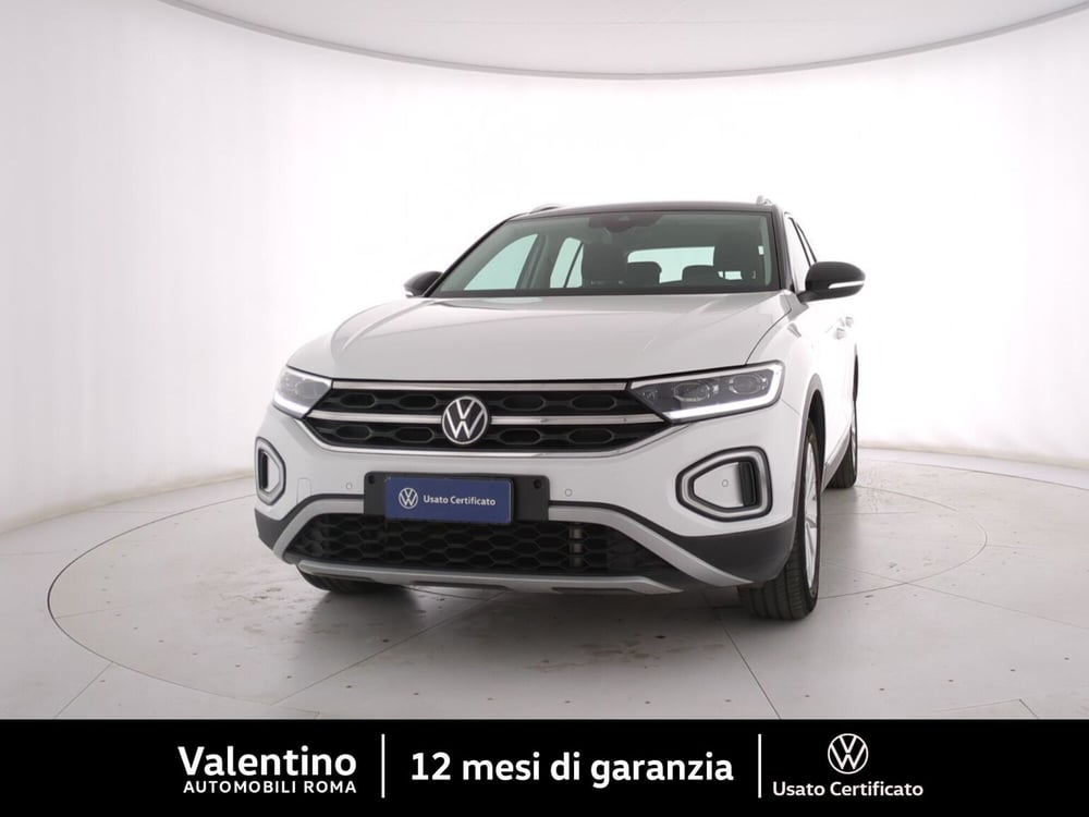 Volkswagen T-Roc usata a Roma