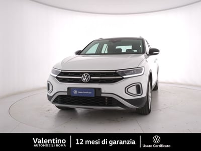 Volkswagen T-Roc 1.5 TSI ACT DSG Style BlueMotion Technology del 2022 usata a Roma