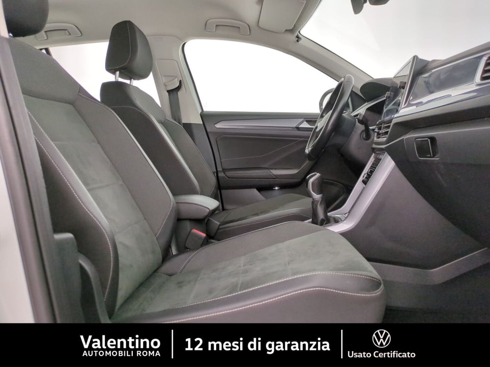 Volkswagen T-Roc usata a Roma (13)
