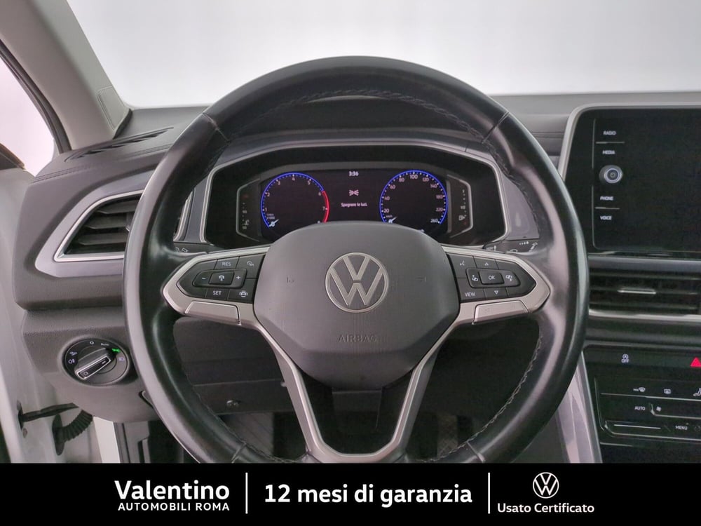 Volkswagen T-Roc usata a Roma (14)