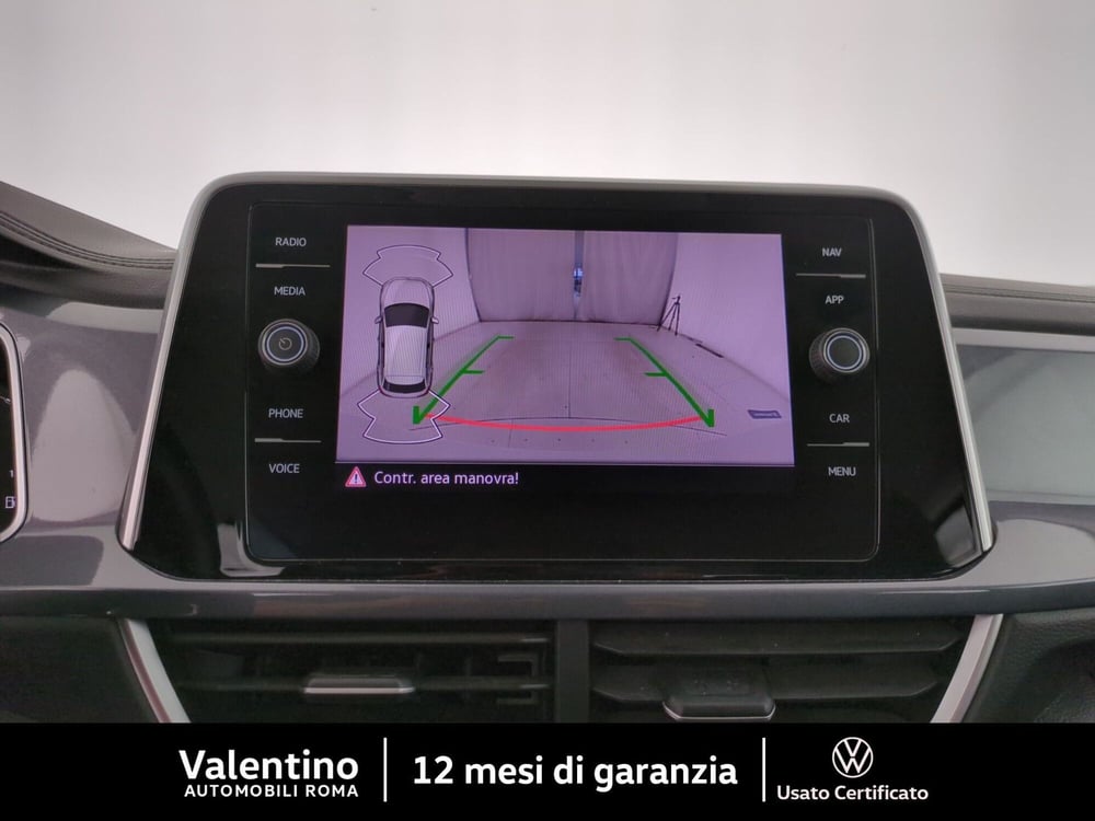 Volkswagen T-Roc usata a Roma (17)