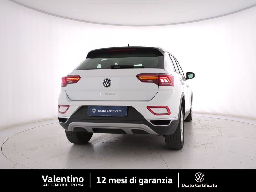Volkswagen T-Roc usata a Roma (3)