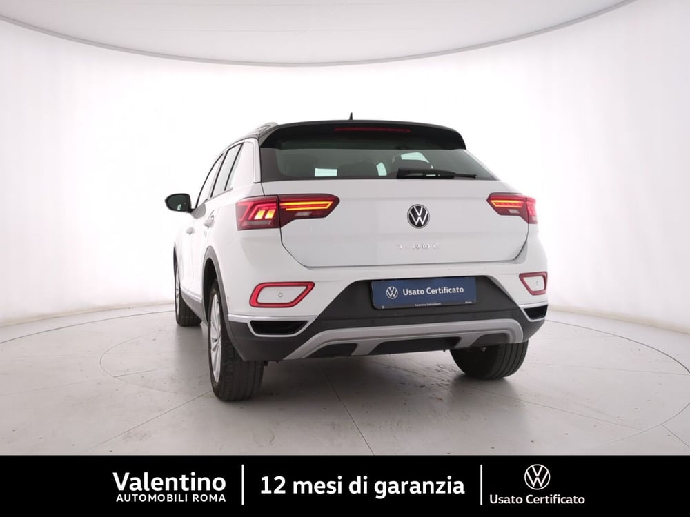 Volkswagen T-Roc usata a Roma (5)