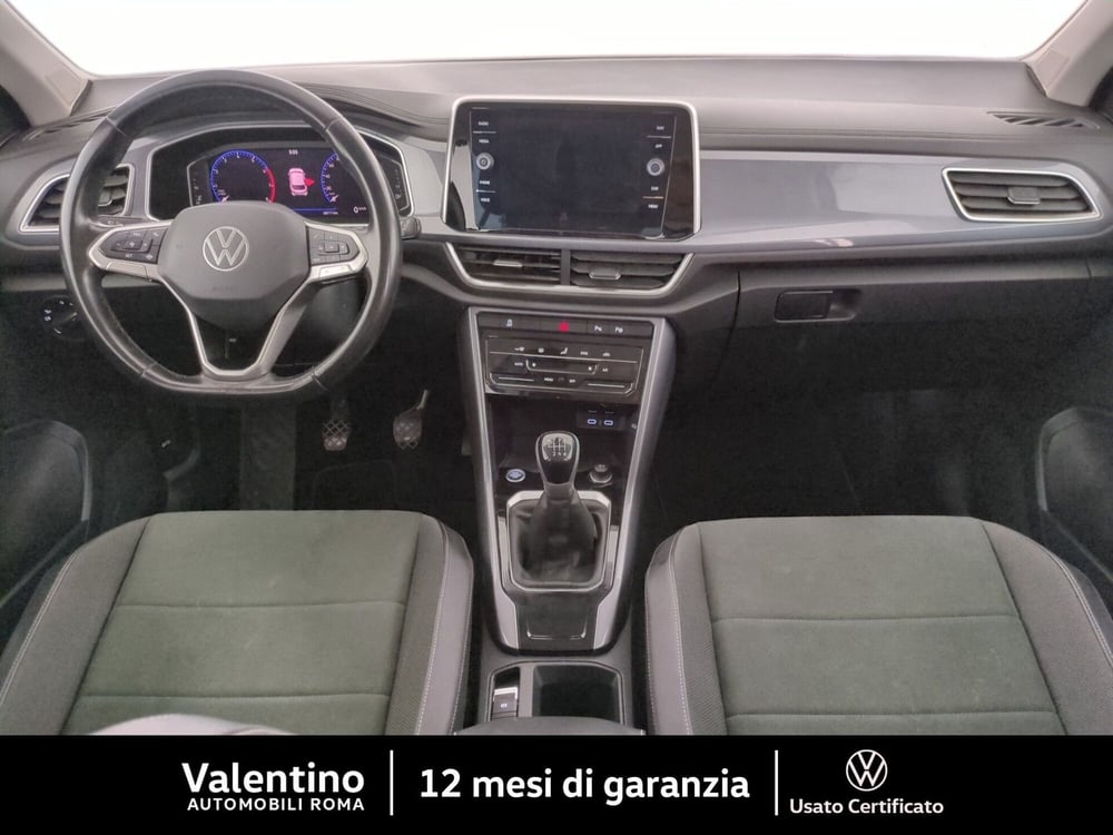Volkswagen T-Roc usata a Roma (7)