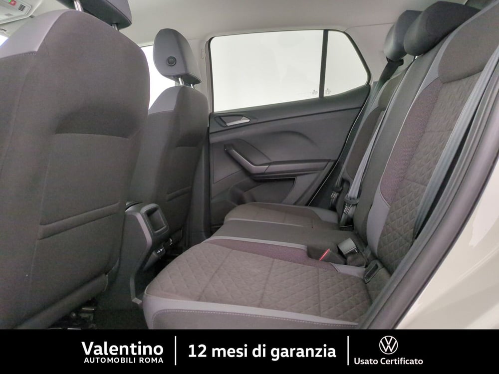 Volkswagen T-Cross usata a Roma (10)