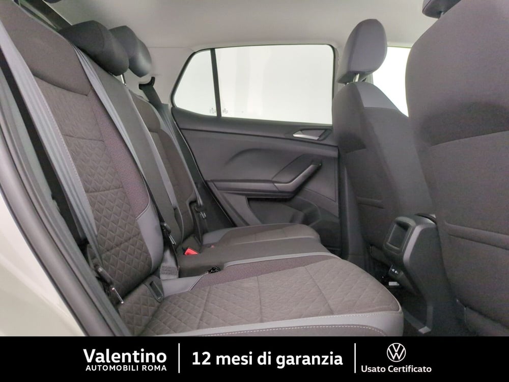 Volkswagen T-Cross usata a Roma (11)