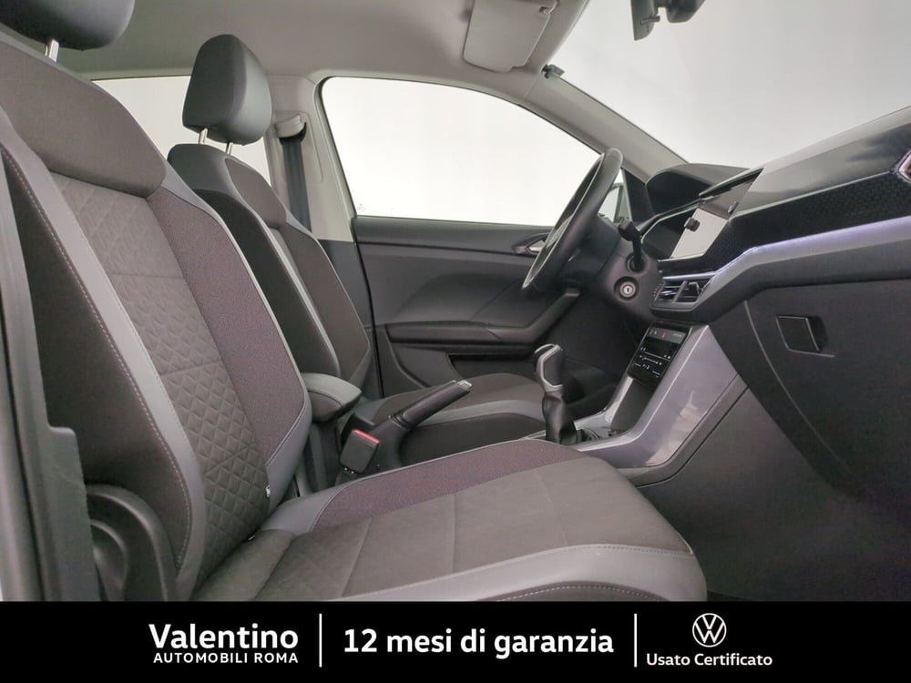 Volkswagen T-Cross usata a Roma (13)