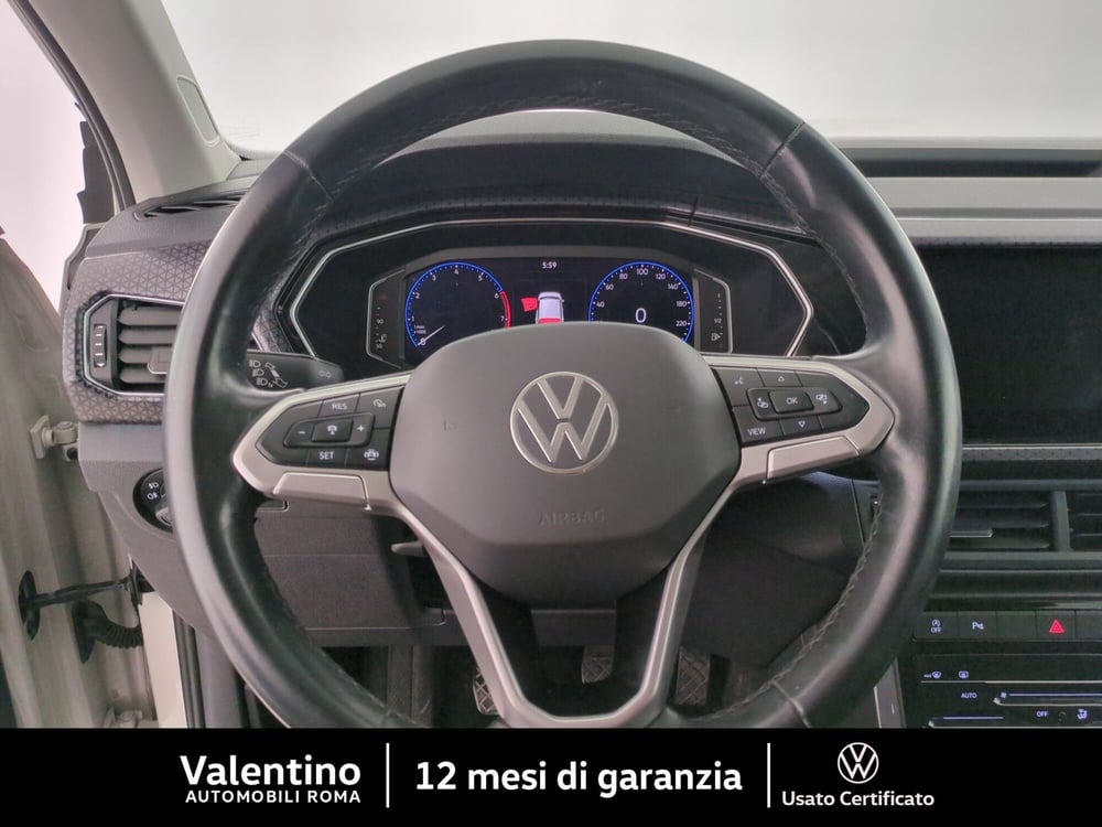Volkswagen T-Cross usata a Roma (14)