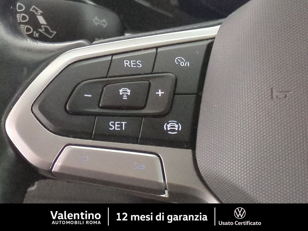 Volkswagen T-Cross usata a Roma (15)