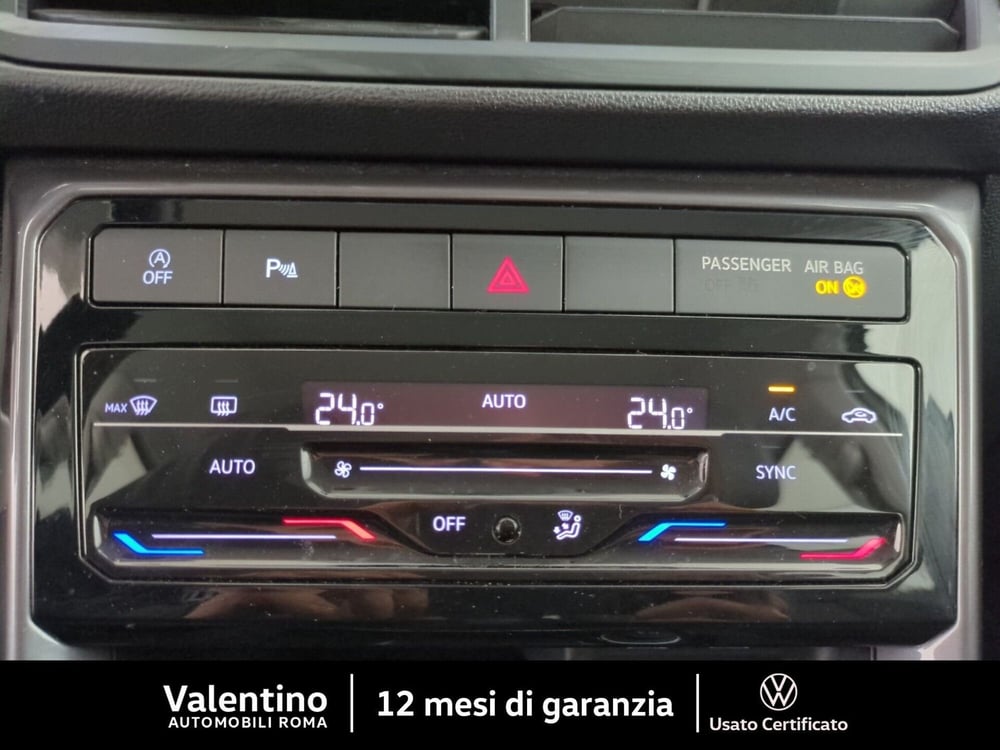 Volkswagen T-Cross usata a Roma (17)