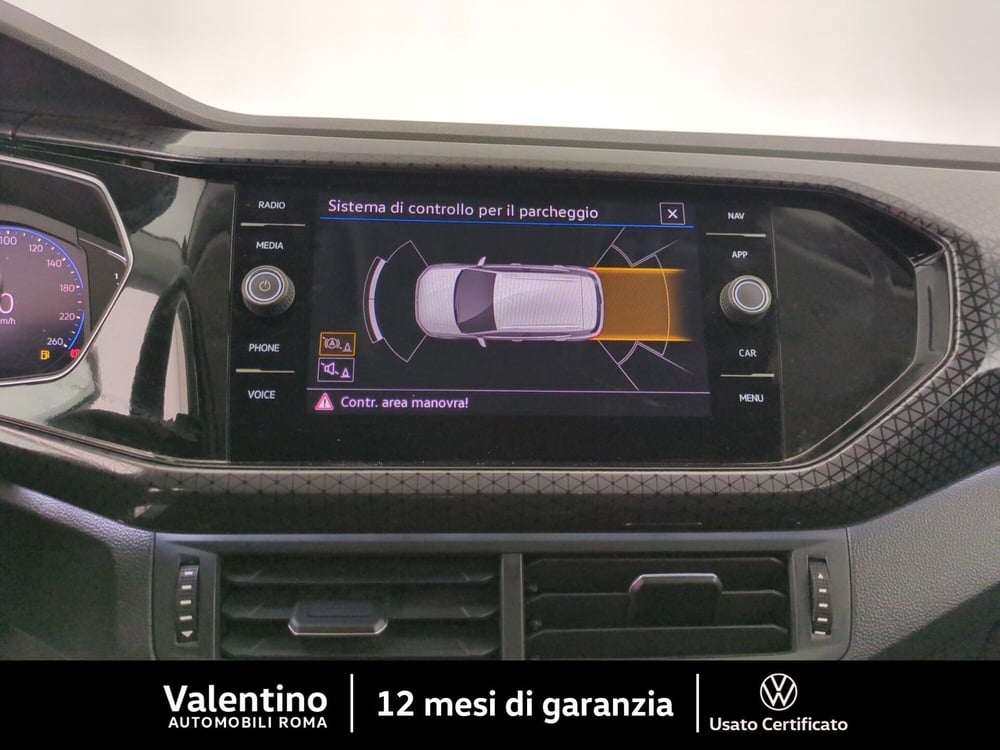 Volkswagen T-Cross usata a Roma (18)