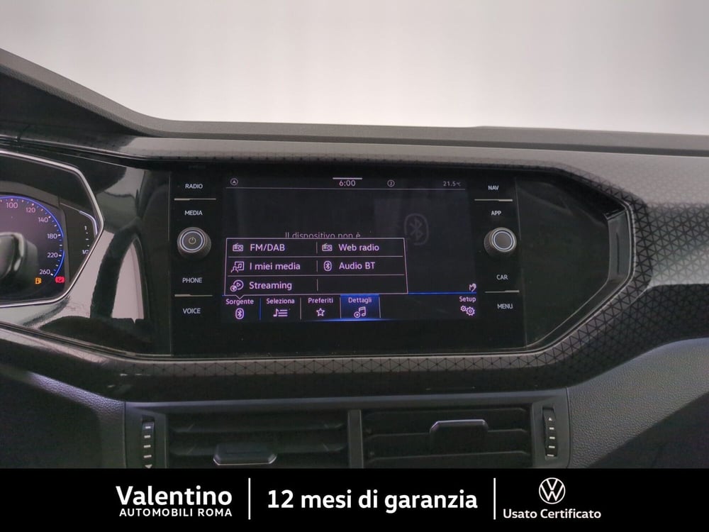 Volkswagen T-Cross usata a Roma (19)