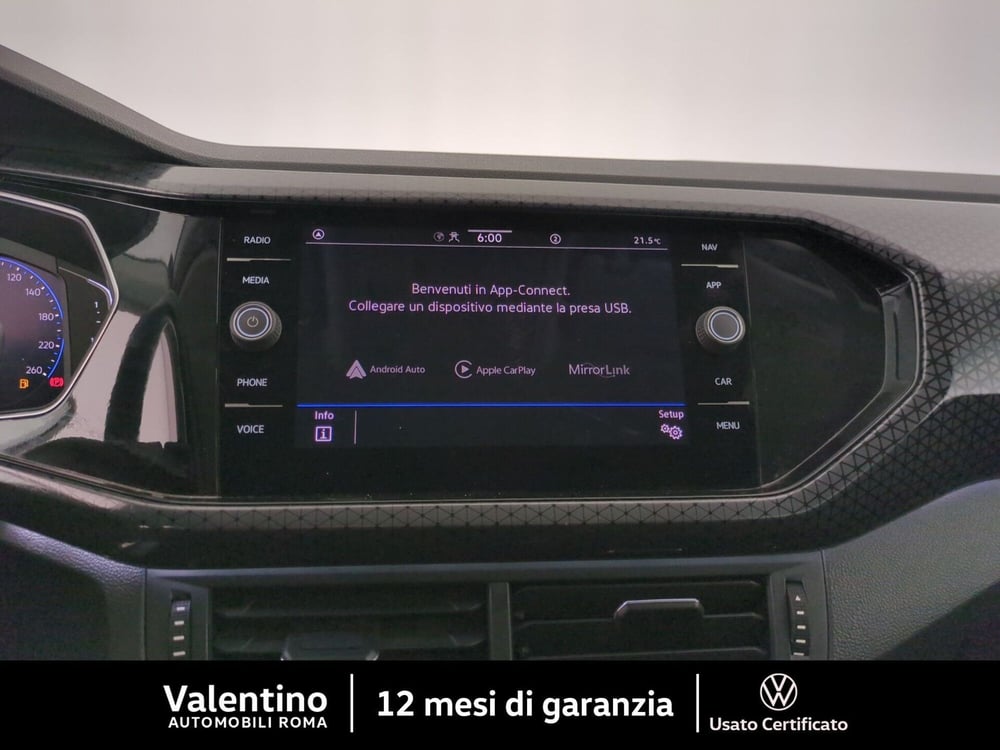 Volkswagen T-Cross usata a Roma (20)