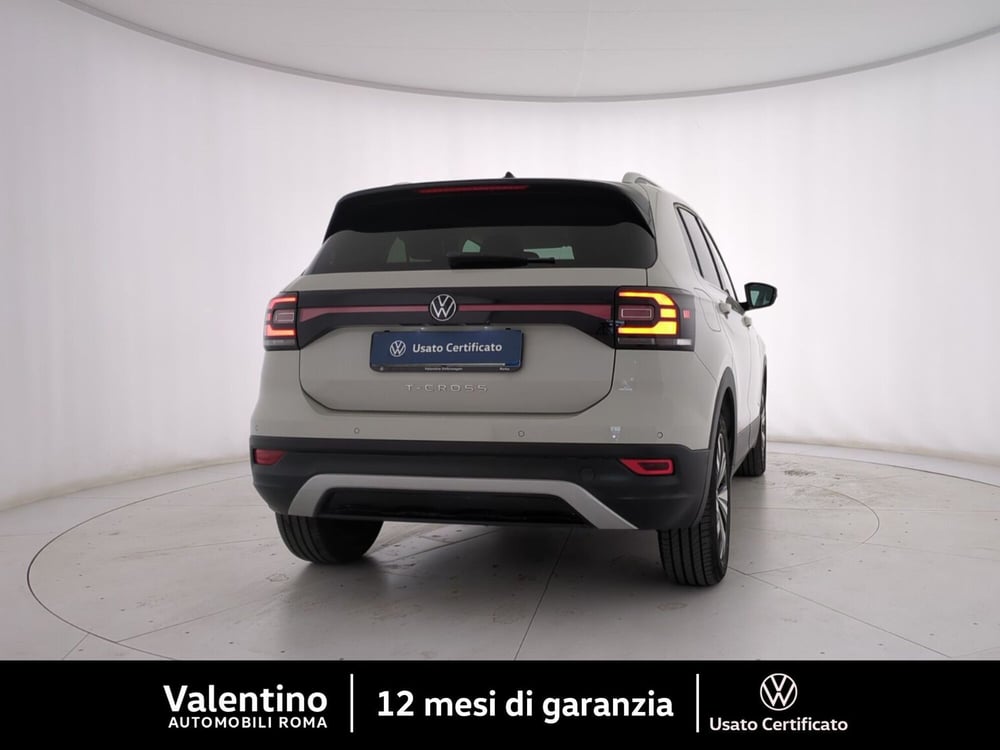 Volkswagen T-Cross usata a Roma (3)