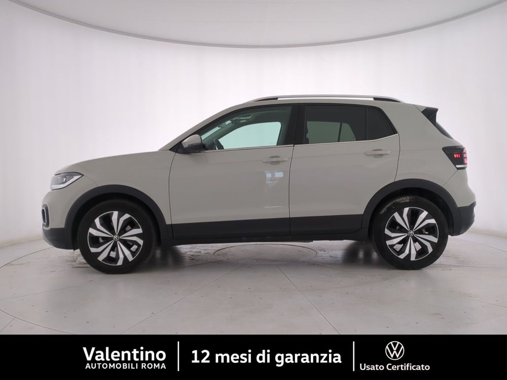 Volkswagen T-Cross usata a Roma (4)